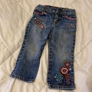 VINTAGE LIKE TODDLER JEANS